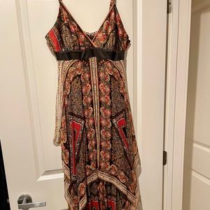 GUESS BY MARCIANO SCARF DRESS